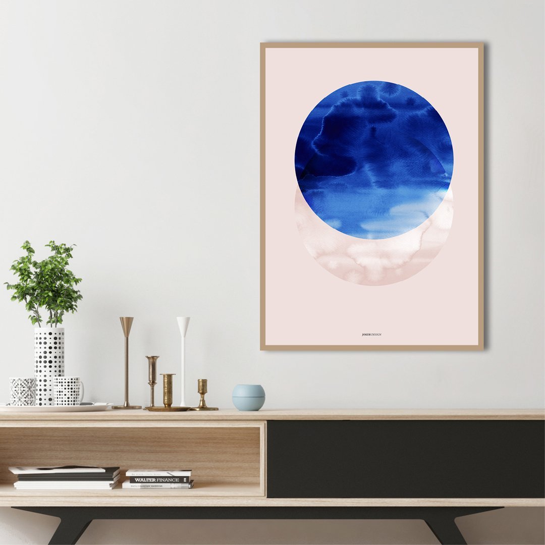 Blue Moon | PLAKAT