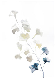 Blauwe lente | POSTER