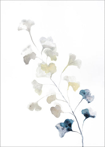 Blauwe lente | POSTER