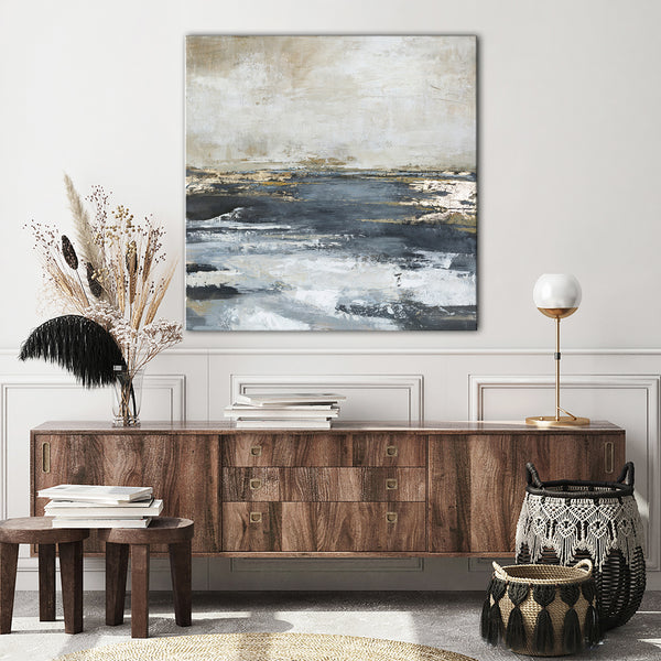 Freja / Blue Bay | HANDMADE PAINTING