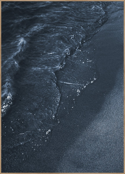 Blue beach | POSTER BOARD