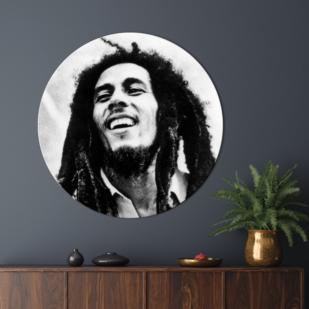 Bob Marley | Circle Art