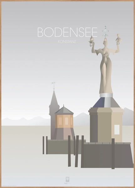 Bodensee Konstanz | Poster