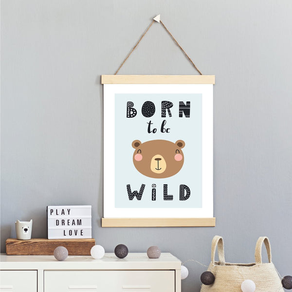 Born to be wild | Poster