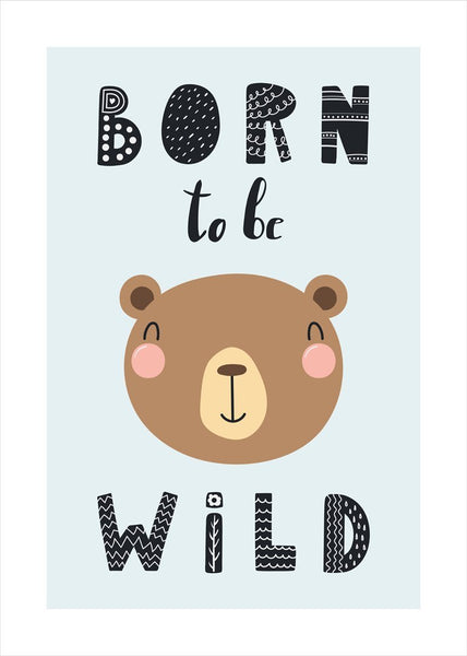 Born to be wild | Poster