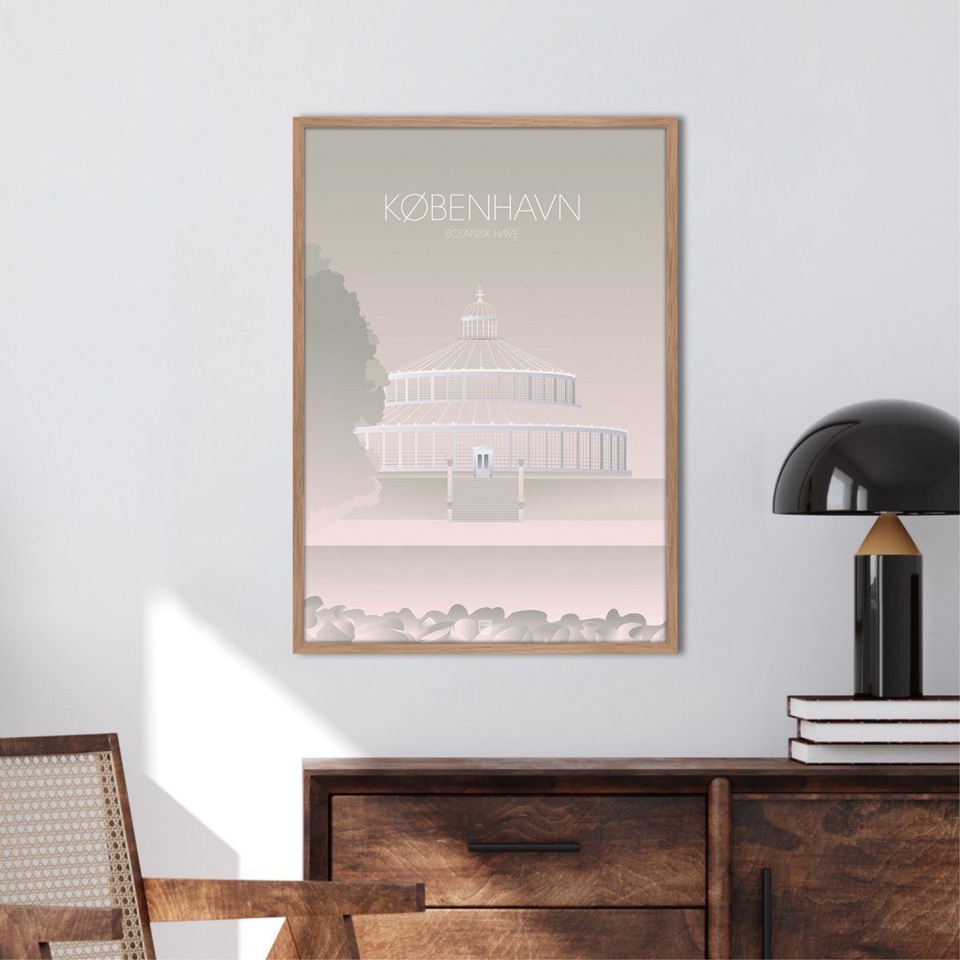 Botanisk have  | POSTER