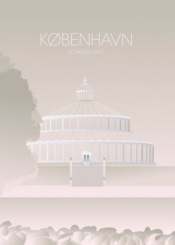 Botanisk har | PLAKAT