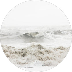 Breaking Waves | Circle Art