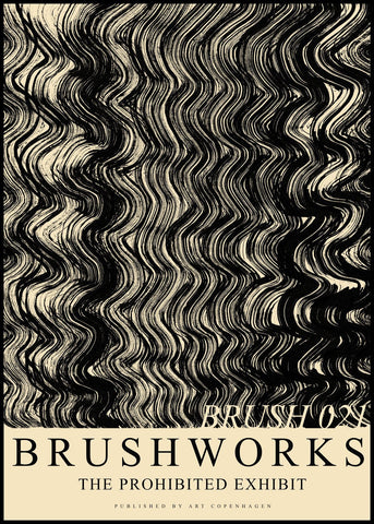 Brushwork 021 | Poster board