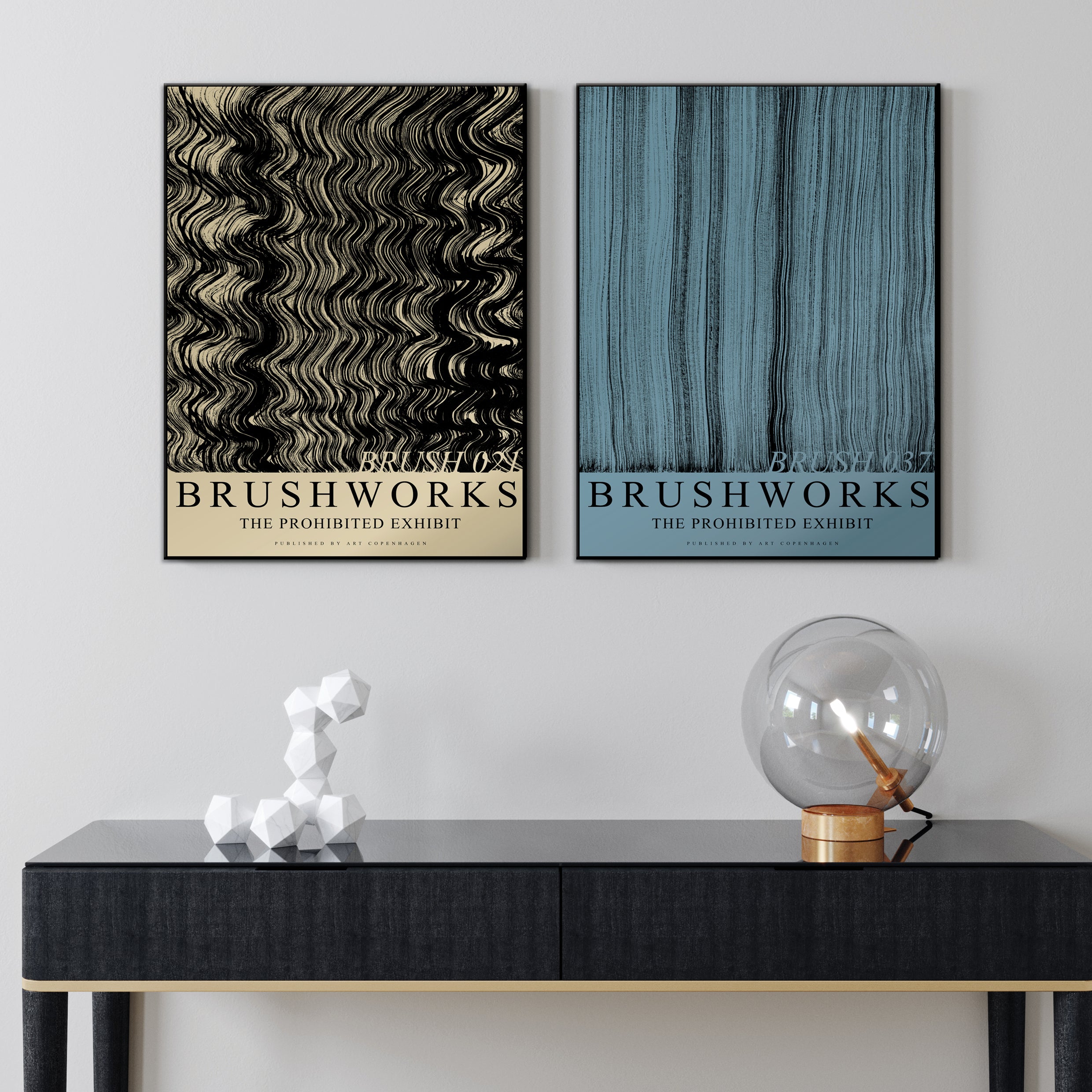 Brushwork 021 | Poster