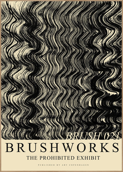 Brushwork 021 | Poster