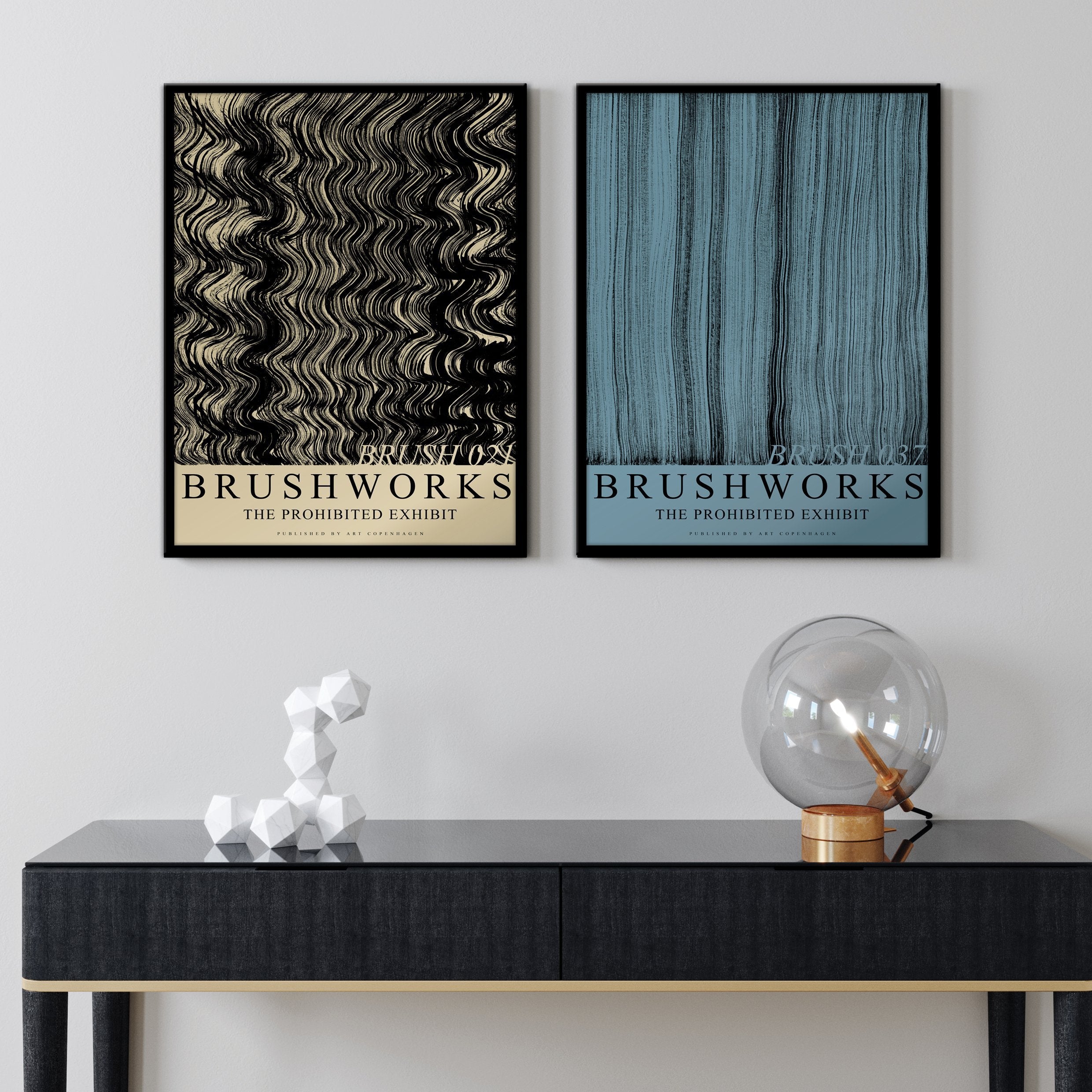 Brushwork 021 | POSTER