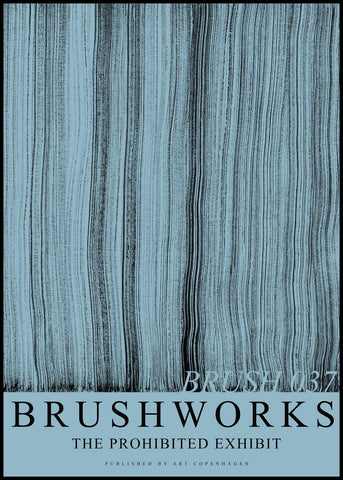 Brushwork 037 | Poster