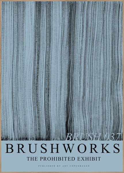 Brushwork 037 | Poster board