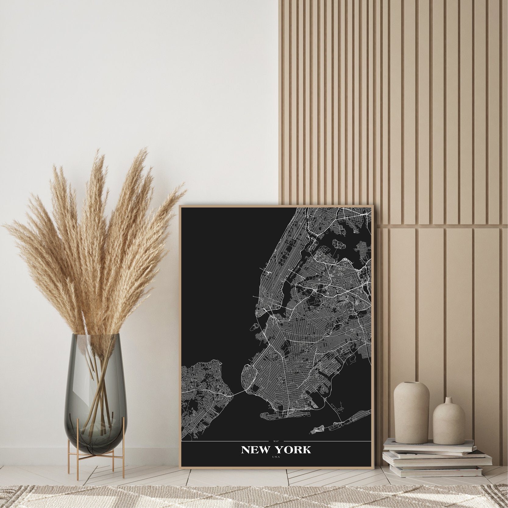 New York Black | Poster