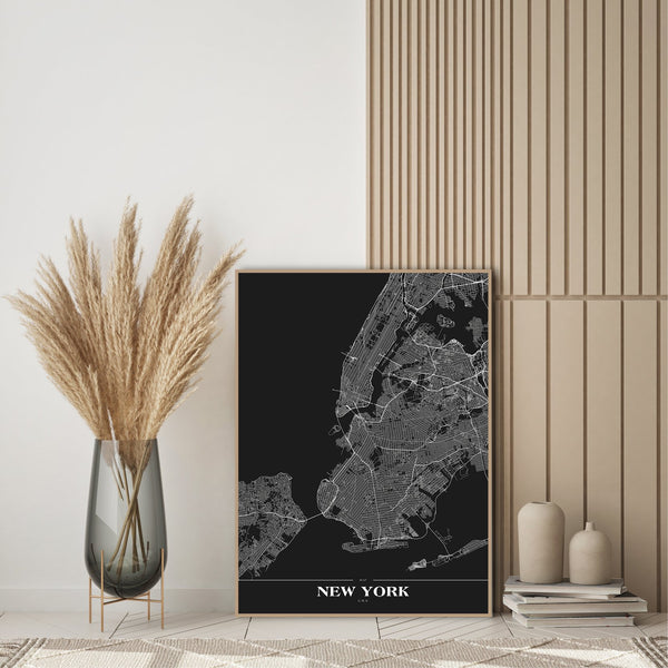 New York Black | Poster board