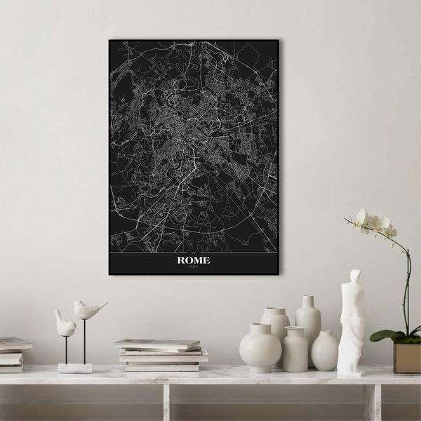 Rome black | POSTER BOARD