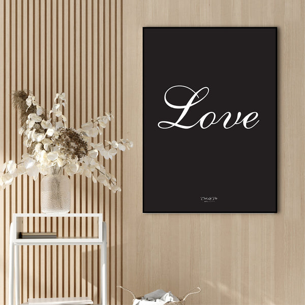 Love | Poster board