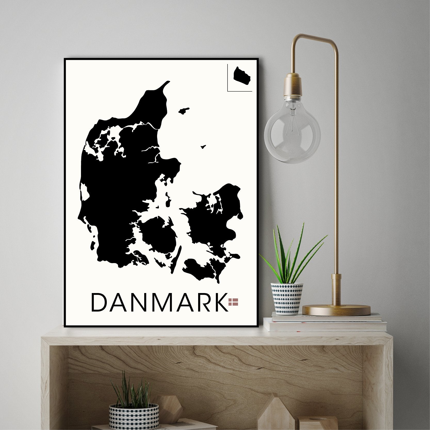 Danmark | Poster board