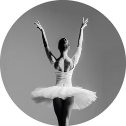 Ballerina | Circle Art