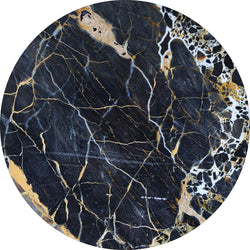 Black Marble | Circle Art