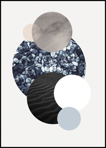 Circles 2 | Poster board