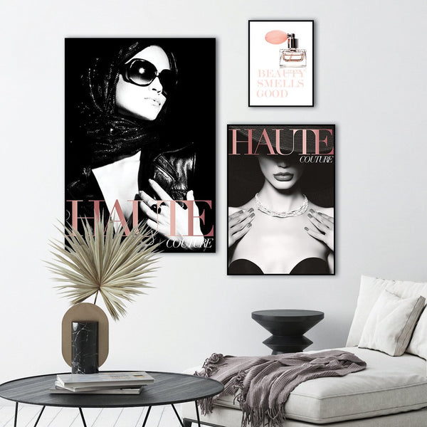 Couture 1 | Poster board