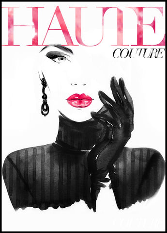 Couture 10 | Poster board