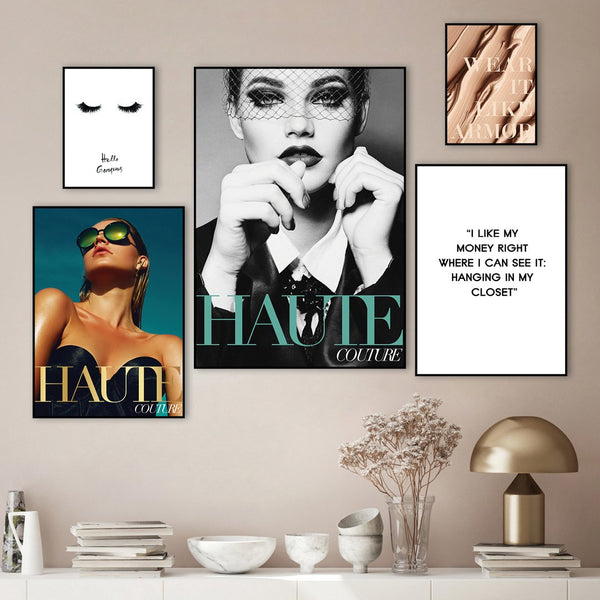 Couture 8 | Poster board