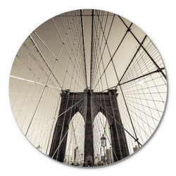 Cross Manhattan | Circle Art