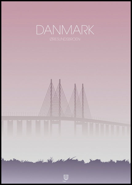 DANMARK ØRESUND | Poster