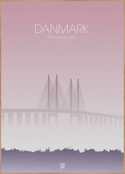 Danmark Øresund | Plakatbræt