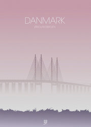 Danmark Oresund | Poster