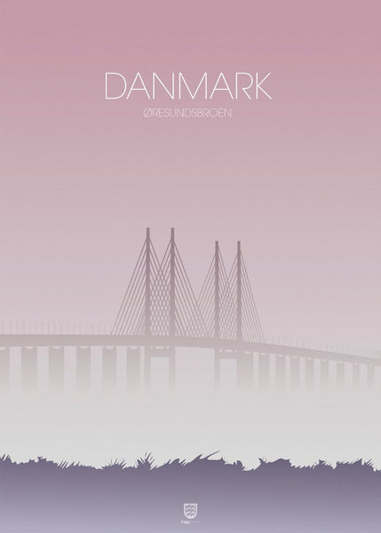 Danmark Oreesund | PLAKAT