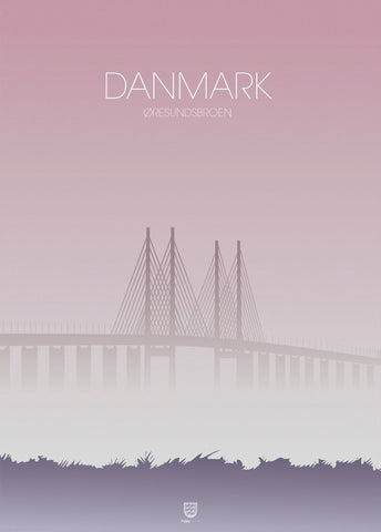 DANMARK ORESUNS | POSTER