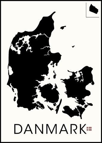 DANMARK | Poster