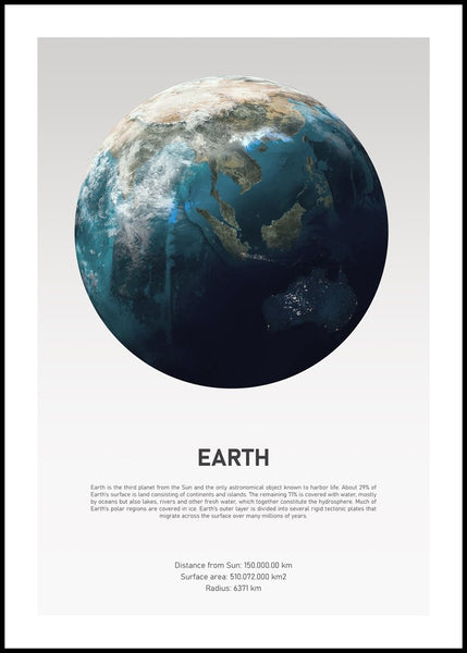 Earth Light | POSTER BOARD