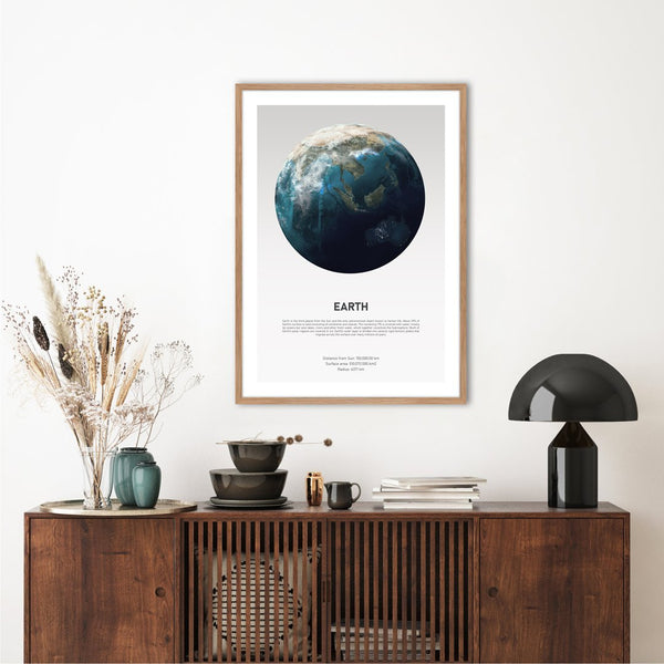 Earth Light | Poster