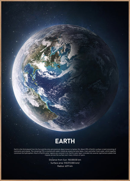 Earth | Poster board