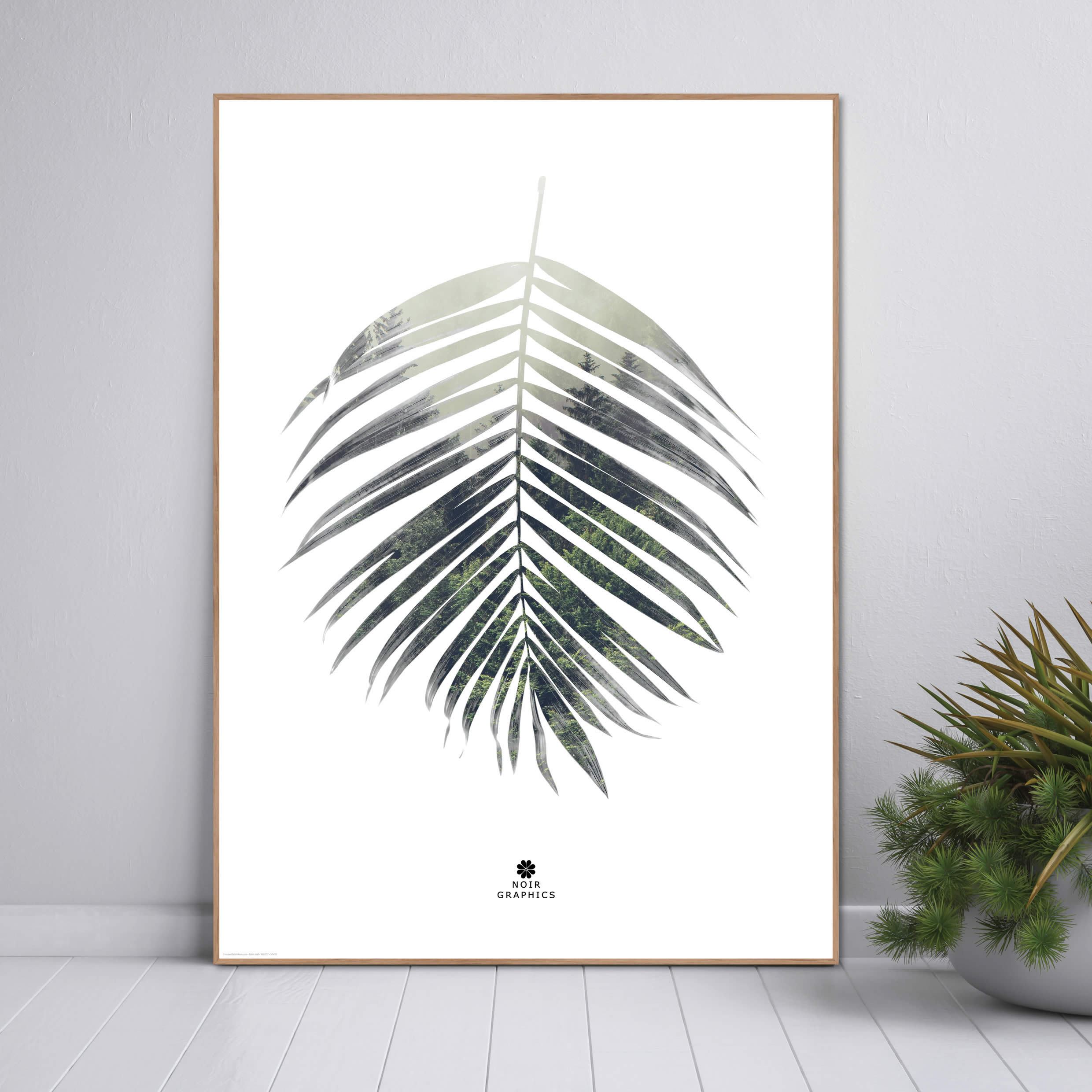 Palm Leaf | Poster board