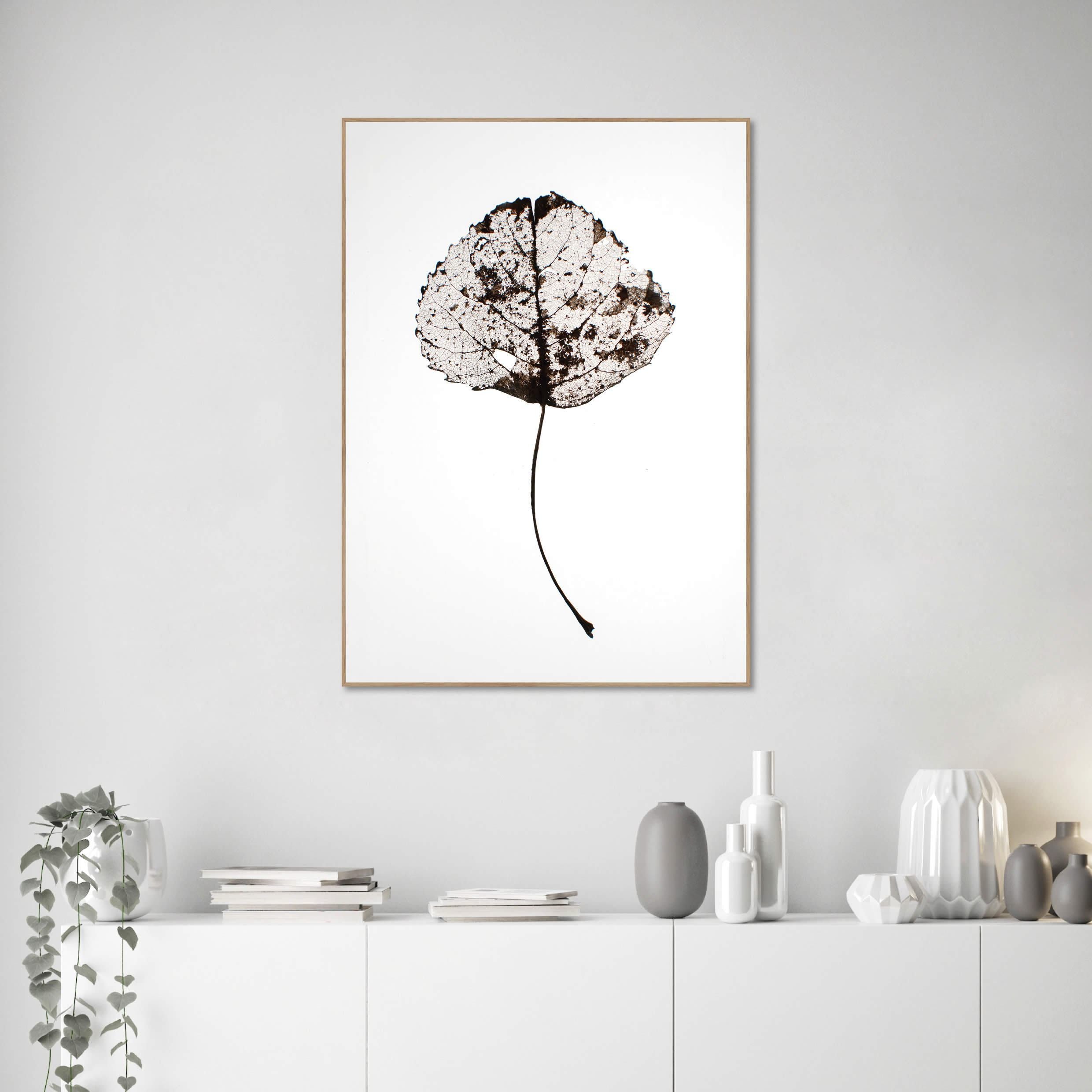 Leaf Rustic | Poster board