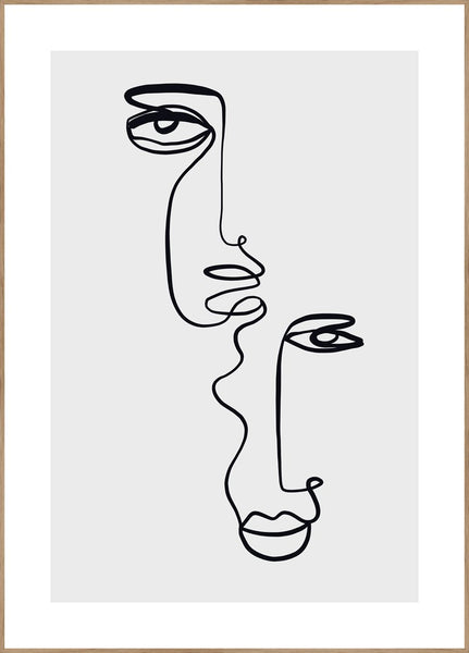 Faces 2 | POSTER BOARD