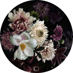 Floral Bouquet 1 | Circle Art