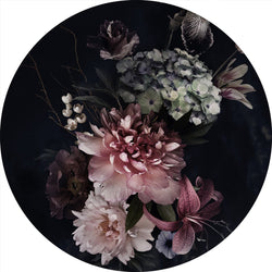 Floral Bouquet 2 | Circle Art