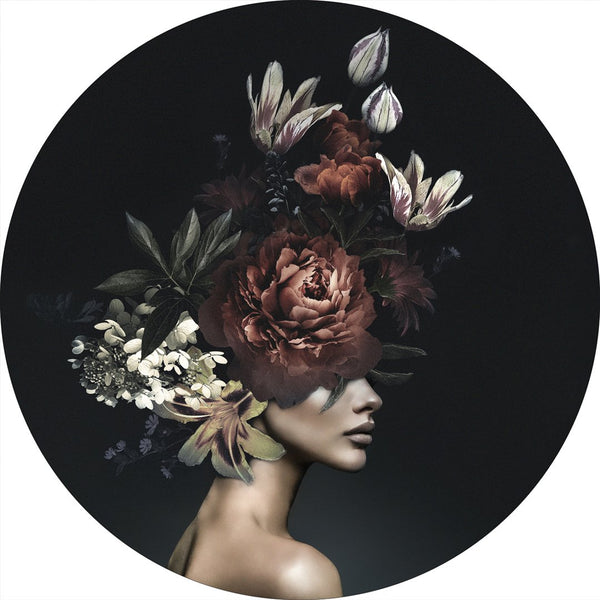 Blomster Diva 2 | Circle Art