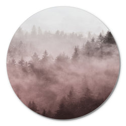 Foggy red  | CIRCLE ART