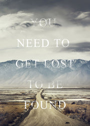 Get Lost | Poster