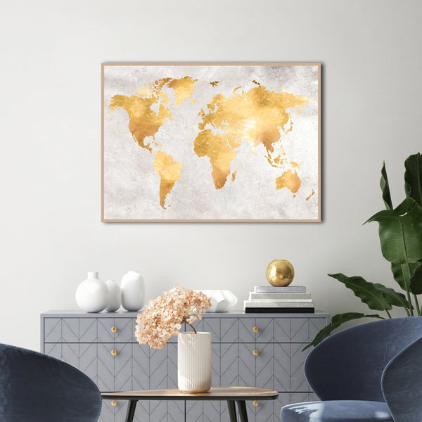 Gold World | Poster