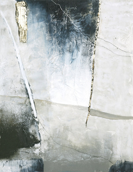 Golden Blue 1 / 90x120 cm | VALUE PAINTING