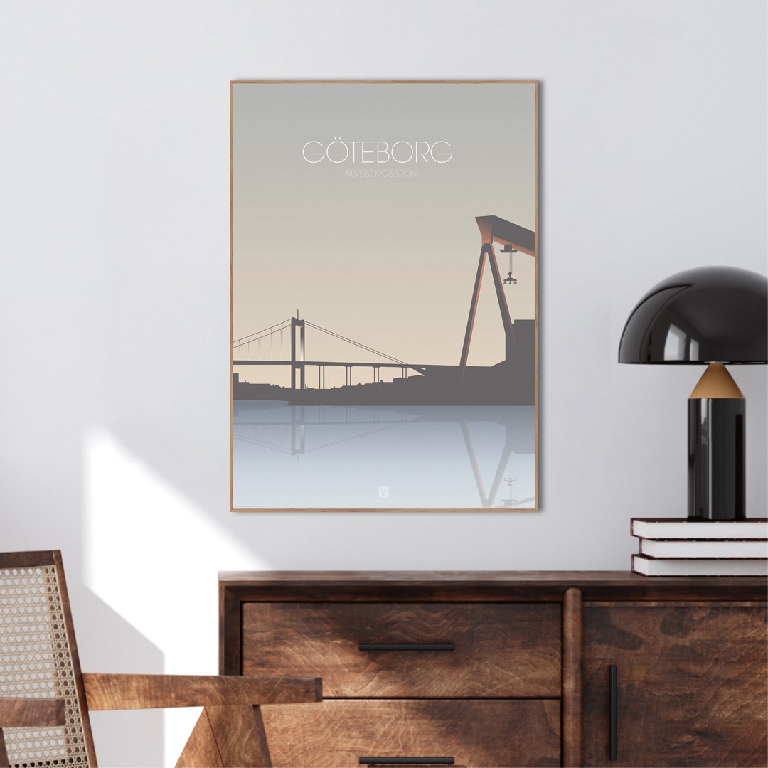 Göteborg Älvsborgsbron | POSTER BOARD